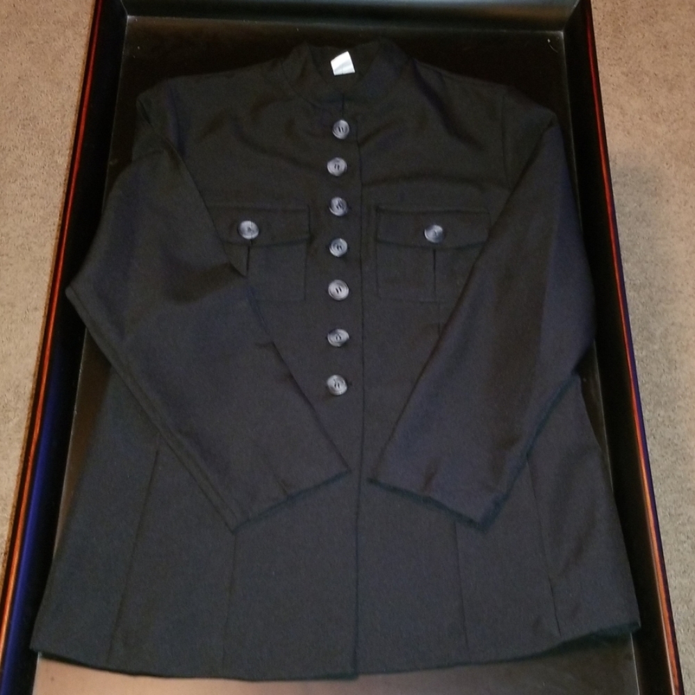 Black Nehru Jacket